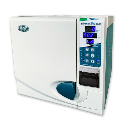 Медицинский автоклав-стерилизатор - phoenix Blu LED PRINTER ​18 - Medical Trading S.R.L. - для лабораторий / для стоматологии / ветеринарный