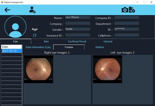 Система управления для диагностики - SA1  - Medimaging Integrated Solution - медицинская / для больниц / облачная среда