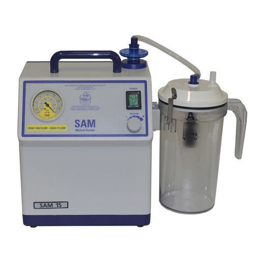 Электрический аспиратор слизи - SAM 15  - MG Electric - переносной