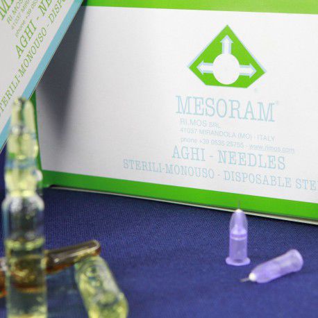 Игла для инъекций для мезотерапии - AIGMES-D0.30X04 - MI - Medical Innovation - стерильная