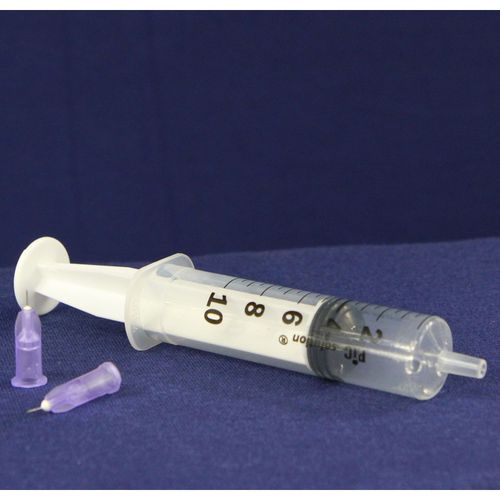 Шприц 10 мл - SERMÉS1-10ML-X100 - MI - Medical Innovation - без иглы