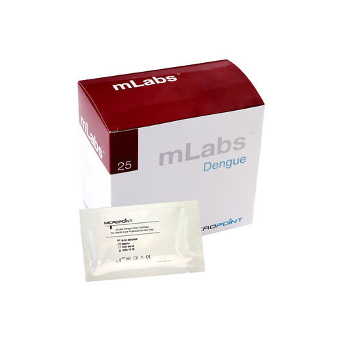 Набор для теста лихорадка денге - mLabs®  - Micropoint BioScience Inc. - IgG / иммуноглобулин M / клинический