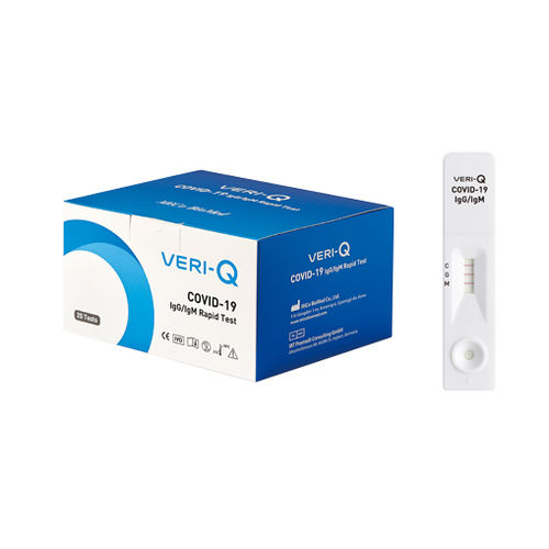 Экспресс-тест COVID-19 - MICOBIOMED - IgG / иммуноглобулин M / SARS-COV-2
