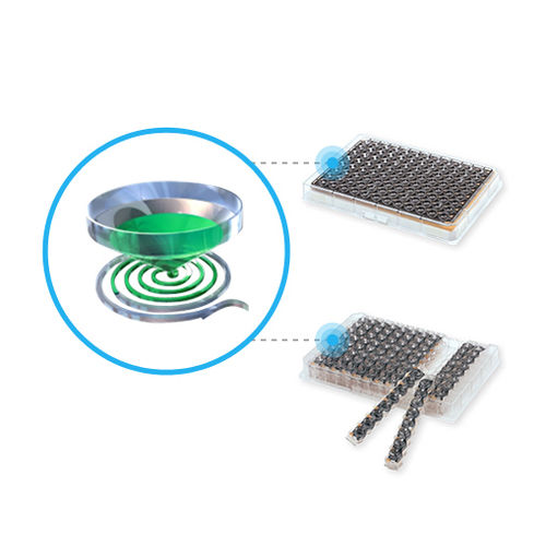 Лабораторная микропластина - opti96™ - MICOBIOMED - ELISA / флуоресцентная / для просеивания с высоким расходом
