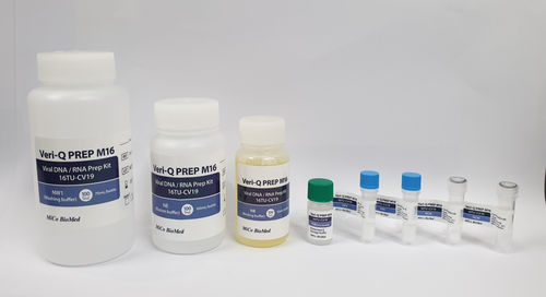 Набор реактивов в растворе - PREP M16 - MICOBIOMED - для подготовки проб