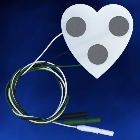 Электрод для ЭКГ мягкая набивка - NeoHeart® - Neotech Products - для мониторинга / грудь / радиопрозрачный