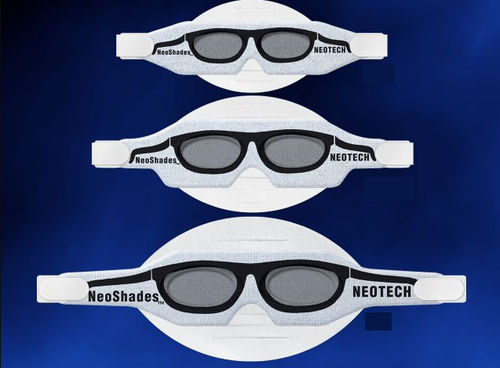 Маска для фототерапии для глаз - NeoShades®  - Neotech Products - неонатальная / педиатрическая / из каучука