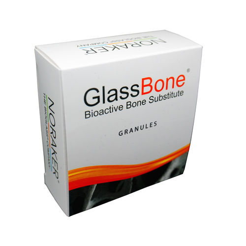 Синтетический костный заменитель - GlassBone™ - NORAKER - для ортопедической хирургии / гранулированный