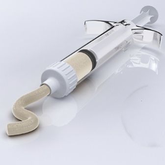 Синтетический костный заменитель - BiologicGlass™ - NORAKER - для челюстно-лицевой хирургии / гибкий / паста