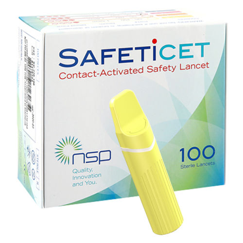 Ланцет для обеспечения безопасности - SAFETiCET™ SC-150 - NSP Tech Pte Ltd