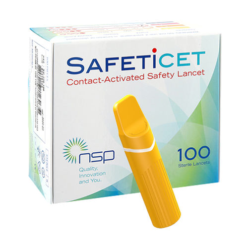 Ланцет для обеспечения безопасности - SAFETiCET™ SC-180 - NSP Tech Pte Ltd
