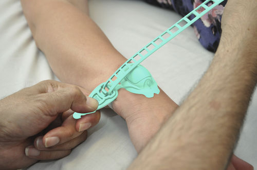 Жгут для оказания общей помощи - Vacuderm™ - Olberon Medical Innovations - одноразовый