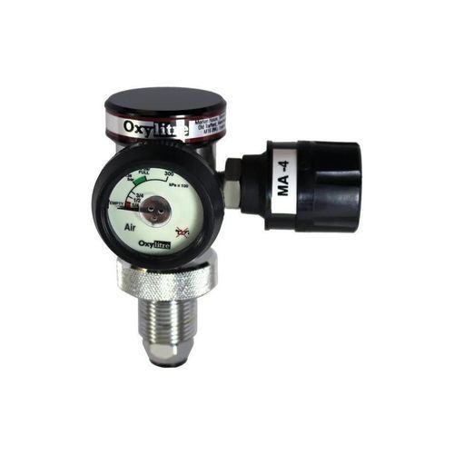 Редуктор для медицинских газов - R1421 - Oxylitre Ltd. - медицинский / для баллонов с кислородом / одноуровневый