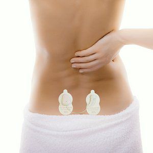 Подушечка для электростимуляции - Painmaster MCT patch - BodyWorks International - закрепляемый на теле / TENS