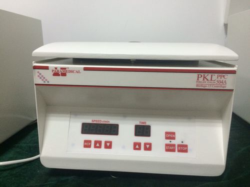Центрифуга для лабораторий - Biofuge-12 PKL PPC 504A - Paramedical srl - для банков крови / крови / настольная