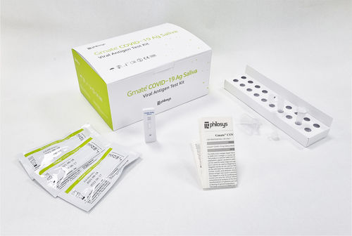 Набор для теста COVID-19 - Gmate® - PHILOSYS Co., Ltd. - на антигены / SARS-COV-2 / для слюны