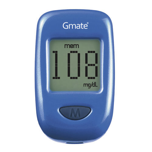Электрохимический глюкометр - Gmate® STEP - PHILOSYS Co., Ltd. - с самокодированием