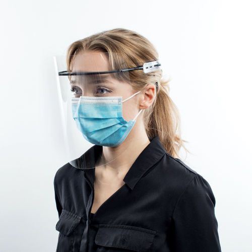 Защитный экран для лица для одноразового использования - Clear Choice™ - Southmedic