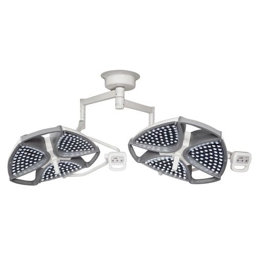 Потолочный хирургический светильник - Lumax series - SternMed - светодиодный / 2 штатива / 110 В/60 Гц