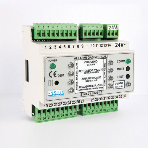 Система сигнализации для медицинских газов - S120 series - STM - Sistemi Tecnologie Medicali