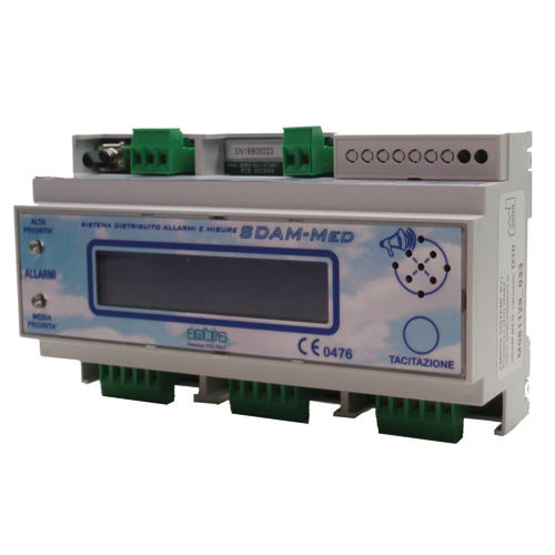 Система сигнализации зоны - SDAM-MED R - STM - Sistemi Tecnologie Medicali - для медицинских газов