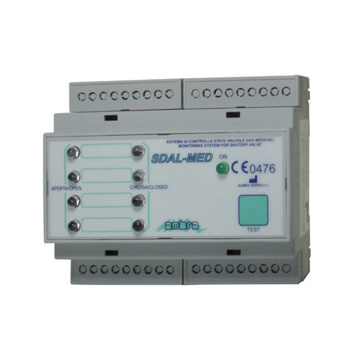 Система сигнализации зоны - SDAL-MED L9 - STM - Sistemi Tecnologie Medicali - для медицинских газов