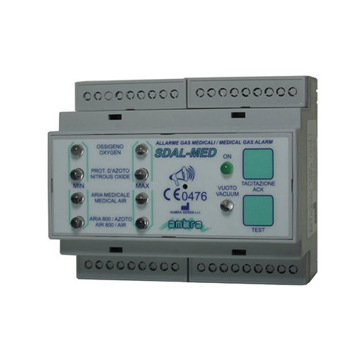 Система сигнализации зоны - SDAL-MED L5 - STM - Sistemi Tecnologie Medicali - для медицинских газов