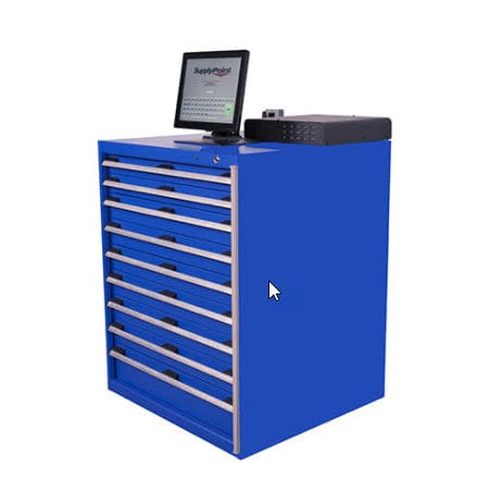Автоматизированный шкаф распределения медикаментов для лекарств - ECTC - Supply Point Systems Ltd. - компактный