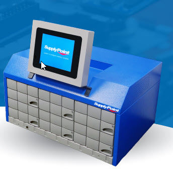 Автоматизированный шкаф распределения медикаментов для лекарств - Mini Modulo - Supply Point Systems Ltd. - компактный