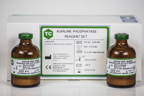 Реактив в растворе - A505-400 - Teco Diagnostics - образцы крови / для клинической химии / в форме порошка