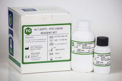 Реактив в растворе - A524-150 - Teco Diagnostics - образцы крови / для клинической химии / жидкость