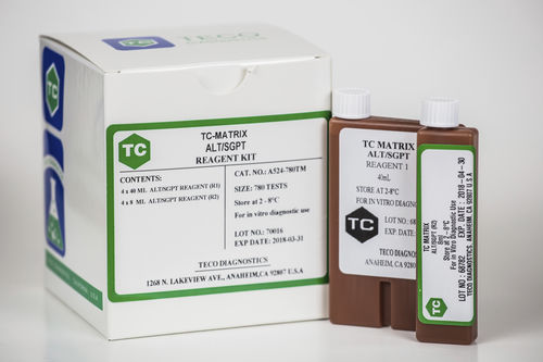 Набор реактивов в растворе - A524-780TM - Teco Diagnostics - для лабораторий / для клинической химии / жидкость