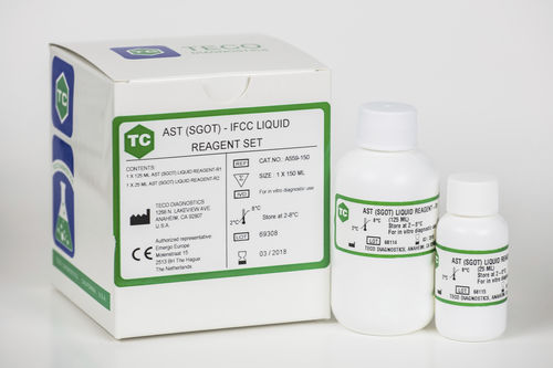 Набор реактивов в растворе - A559-150 - Teco Diagnostics - для лабораторий / для клинической химии / жидкость