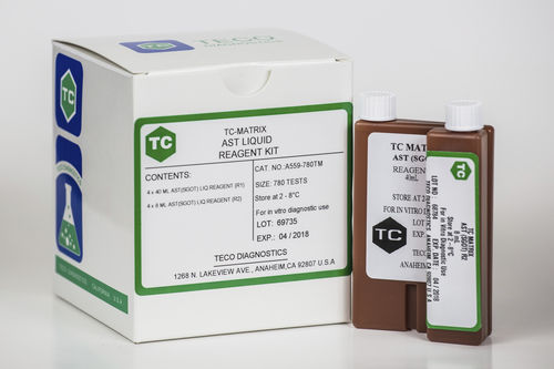 Реактив в растворе - A559-780TM - Teco Diagnostics - образцы крови / для клинической химии / жидкость