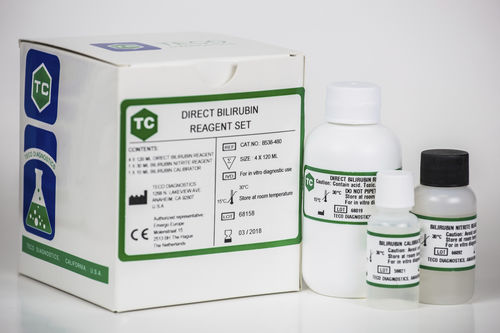 Набор реактивов в растворе - B538-480 - Teco Diagnostics - образцы крови / для клинической химии / жидкость