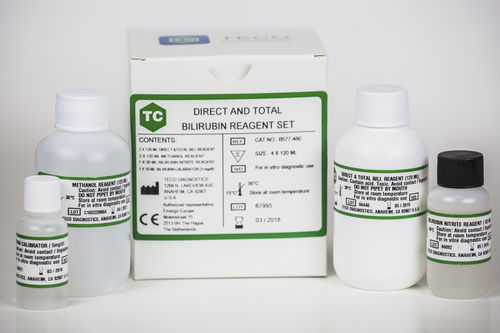 Набор реактивов в растворе - B577-480 - Teco Diagnostics - образцы крови / для клинической химии / для колориметрии