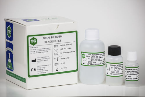 Набор реактивов в растворе - B576-480 - Teco Diagnostics - образцы крови / для клинической химии / жидкость