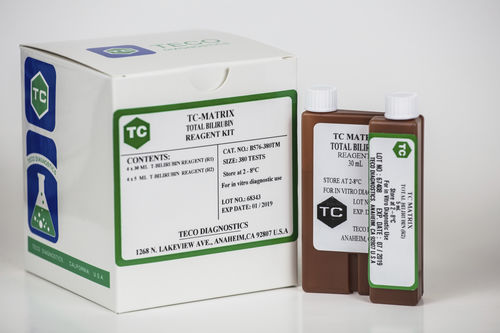 Набор реактивов в растворе - B576-380TM - Teco Diagnostics - образцы крови / для клинической химии / для колориметрии