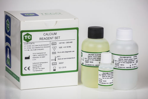 Набор реактивов в растворе - C503-480 - Teco Diagnostics - образцы крови / для проб мочи / для клинической химии