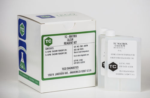 Набор реактивов в растворе - C503-580TM - Teco Diagnostics - образцы крови / для проб мочи / для клинической химии