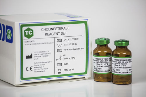 Набор реактивов в растворе - C511-60 - Teco Diagnostics - образцы крови / для клинической химии / в форме порошка