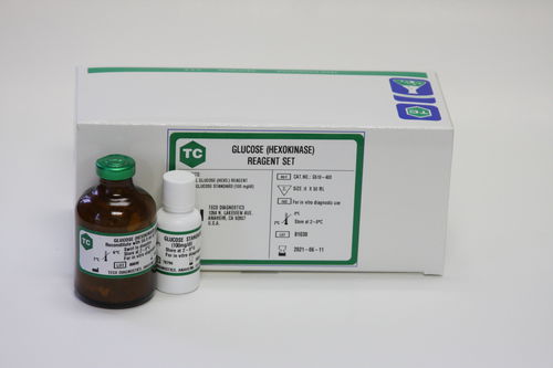 Набор реактивов в растворе - G518-400 - Teco Diagnostics - для лабораторий / образцы крови / в форме порошка