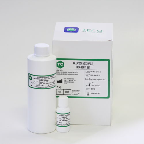 Набор реактивов в растворе - G519-1L - Teco Diagnostics - образцы крови / для клинической химии / в форме порошка