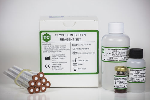Набор реактивов в растворе - G540-40 - Teco Diagnostics - образцы крови / для клинической химии / жидкость
