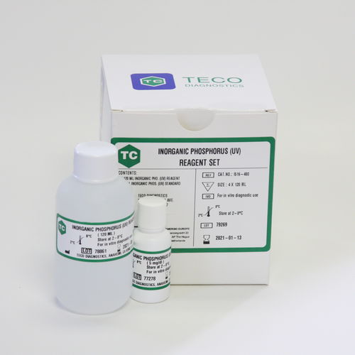 Набор реактивов в растворе - I516-480 - Teco Diagnostics - образцы крови / для клинической химии / жидкость