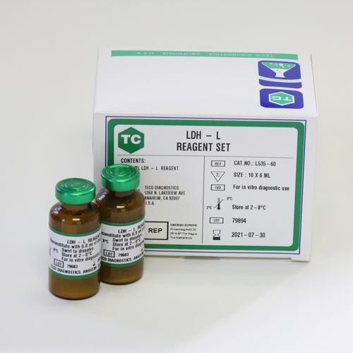 Набор реактивов в растворе - L535-60 - Teco Diagnostics - образцы крови / для клинической химии / в форме порошка