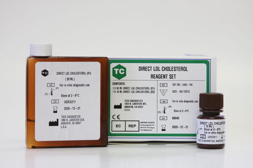 Набор реактивов в растворе - L530-100 - Teco Diagnostics - образцы крови / для клинической химии / жидкость