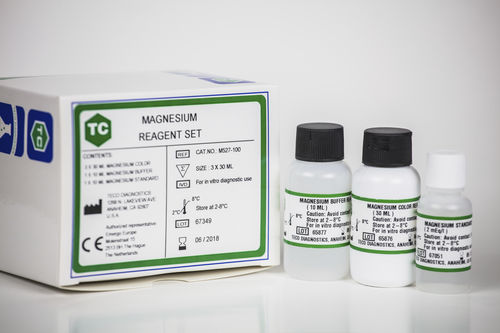 Набор реактивов в растворе - M527-100 - Teco Diagnostics - образцы крови / для клинической химии / жидкость