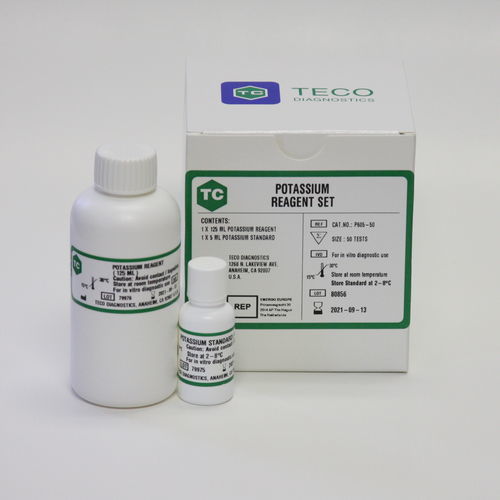 Набор реактивов в растворе - P605-50 - Teco Diagnostics - образцы крови / для клинической химии / для колориметрии