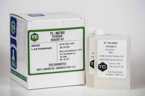 Набор реактивов в растворе - P605-510TM - Teco Diagnostics - образцы крови / для клинической химии / для колориметрии